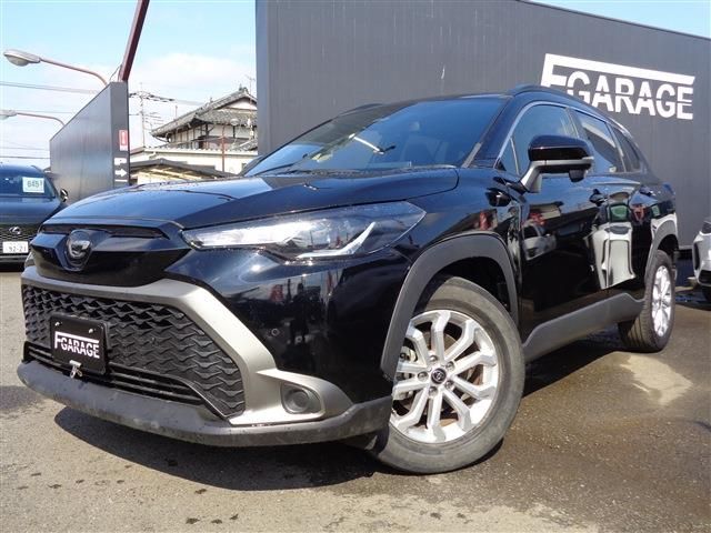 Japanese used car Ref# 1551948 TOYOTA / COROLLA CROSS HYBRID