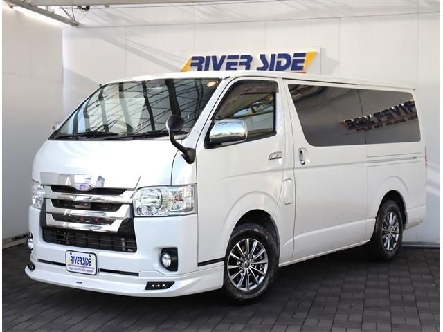 Japanese used car Ref# 1551969 TOYOTA / HIACE van 2WD