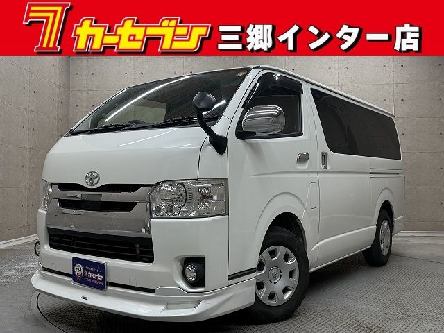 Japanese used car Ref# 1551977 TOYOTA / REGIUSACE van 2WD