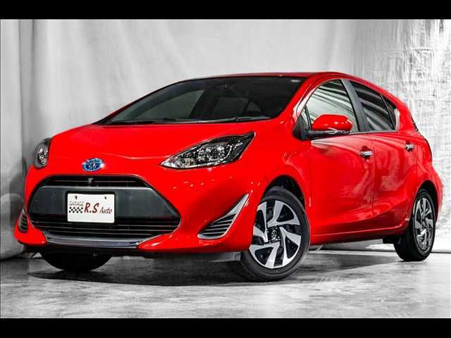 Japanese used car Ref# 1551989 TOYOTA / AQUA