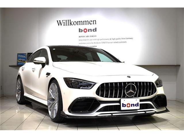 Japanese used car Ref# 1551996 MERCEDES BENZ / MERCEDES AMG GT 4DOOR coupe HYBRID