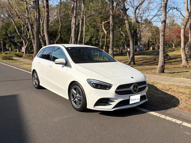 Japanese used car Ref# 1552001 MERCEDES BENZ / MERCEDES BENZ B class