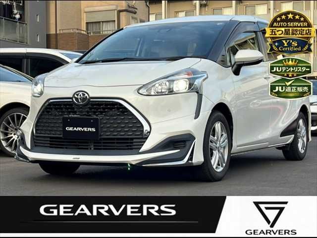 Japanese used car Ref# 1552012 TOYOTA / SIENTA