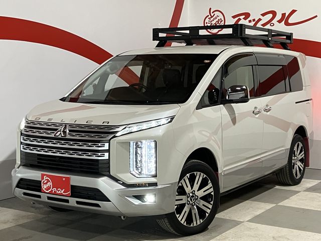 Japanese used car Ref# 1552017 MITSUBISHI / DELICA D:5 4WD