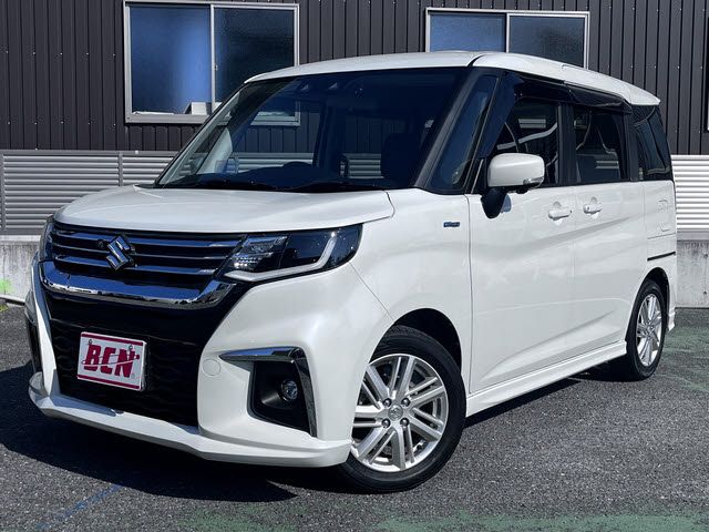 Japanese used car Ref# 1552020 SUZUKI / SOLIO