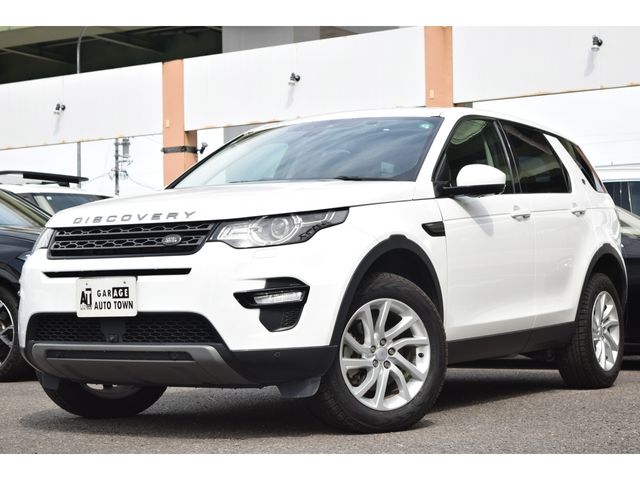 Japanese used car Ref# 1552026 ROVER / ROVER DISCOVERY SPORTS