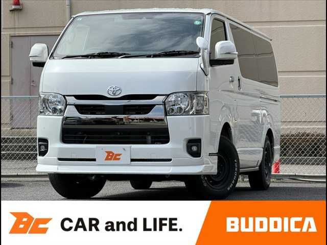 Japanese used car Ref# 1552031 TOYOTA / HIACE van 4WD