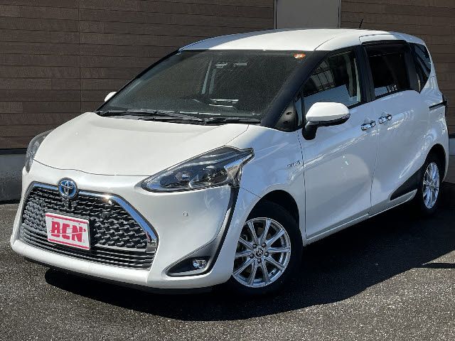 Japanese used car Ref# 1552035 TOYOTA / SIENTA HYBRID