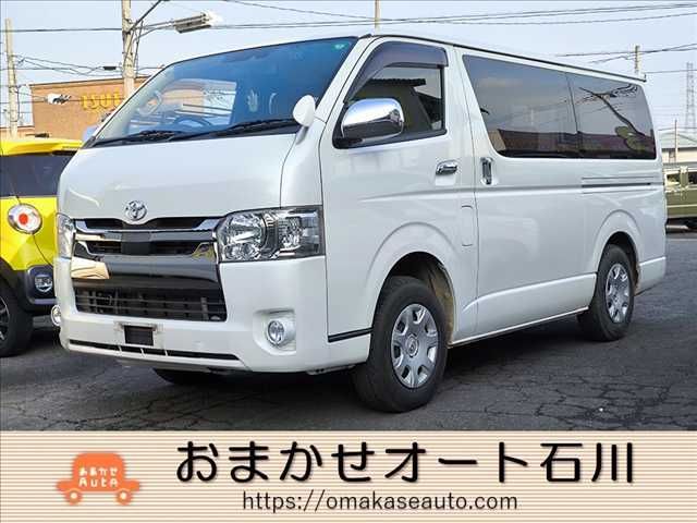 Japanese used car Ref# 1552036 TOYOTA / HIACE van 4WD