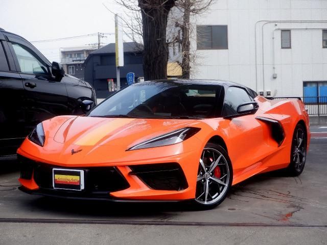 CHEVROLET / CHEVROLET CORVETTE open