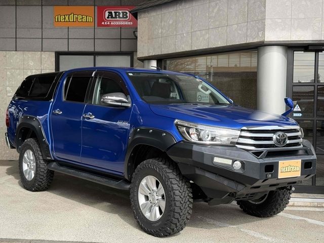 Japanese used car Ref# 1552058 TOYOTA / HILUX 4WD