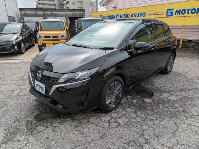 Japanese used car Ref# 1552064 NISSAN / NOTE