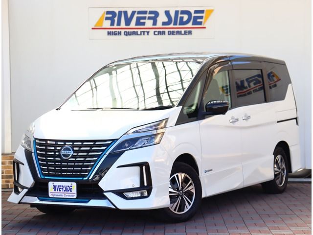 Japanese used car Ref# 1552068 NISSAN / SERENA  WG