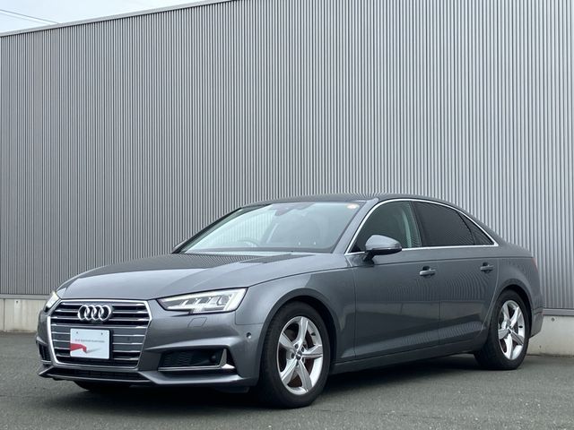 Japanese used car Ref# 1552074 AUDI / AUDI A4