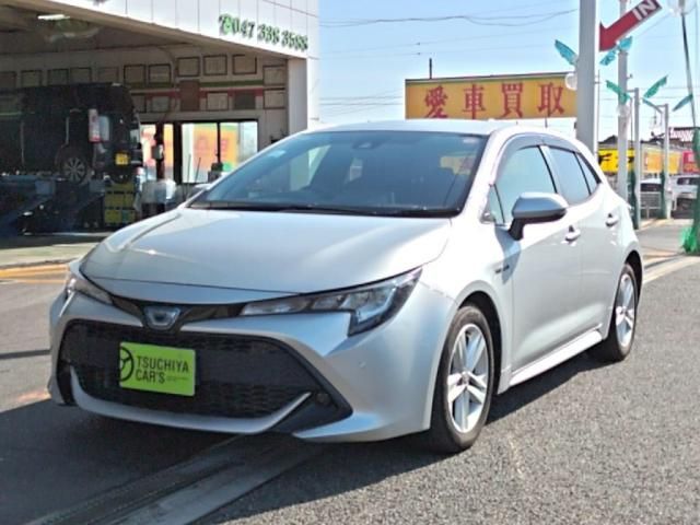 Japanese used car Ref# 1552079 TOYOTA / COROLLA SPORT HYBRID