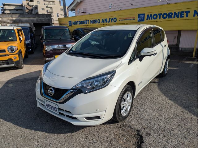 Japanese used car Ref# 1552080 NISSAN / NOTE