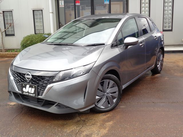 Japanese used car Ref# 1552088 NISSAN / NOTE 4WD