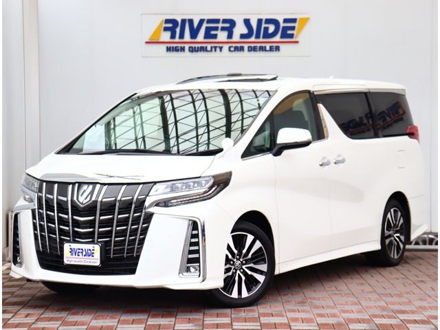 Japanese used car Ref# 1552099 TOYOTA / ALPHARD