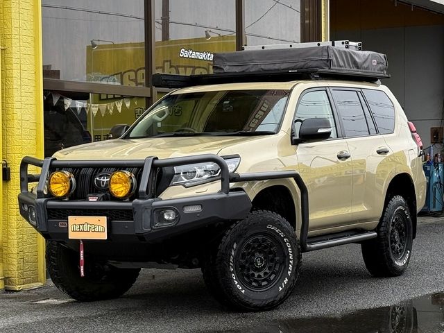 Japanese used car Ref# 1552100 TOYOTA / LANDCRUISER PRADO