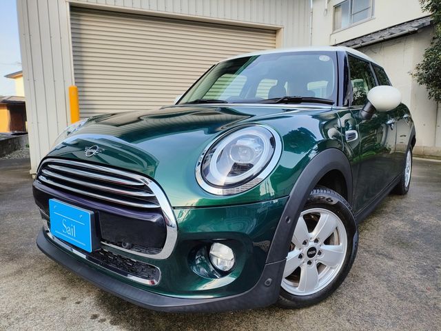 Japanese used car Ref# 1552103 BMW / MINI COOPER D 5DOOR