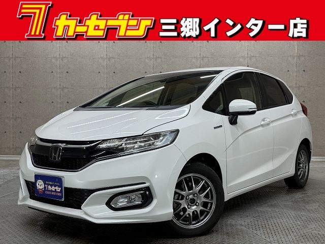 Japanese used car Ref# 1552108 HONDA / FIT HYBRID
