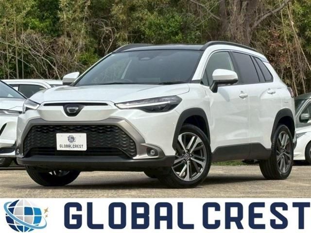 Japanese used car Ref# 1552111 TOYOTA / COROLLA CROSS HYBRID