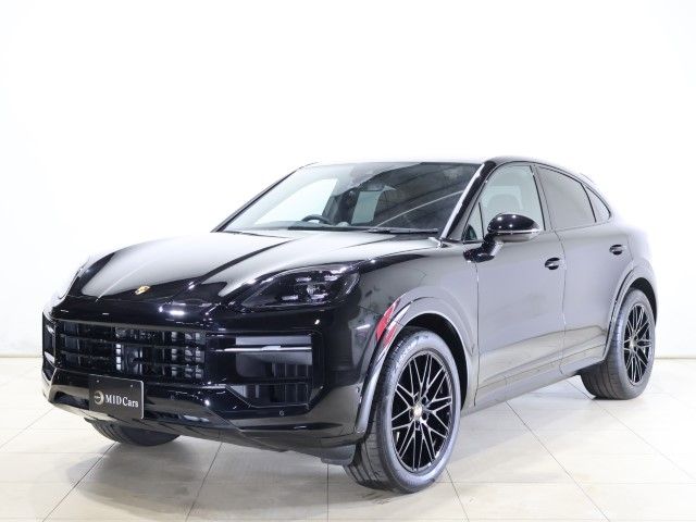 Japanese used car Ref# 1552121 PORSCHE / PORSCHE Cayenne coupe