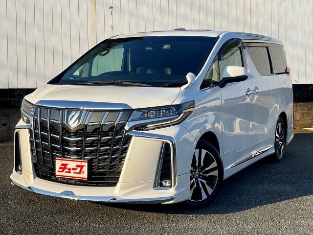 Japanese used car Ref# 1552133 TOYOTA / ALPHARD
