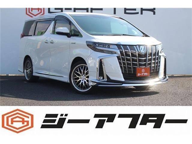 Japanese used car Ref# 1552141 TOYOTA / ALPHARD hybrid 4WD