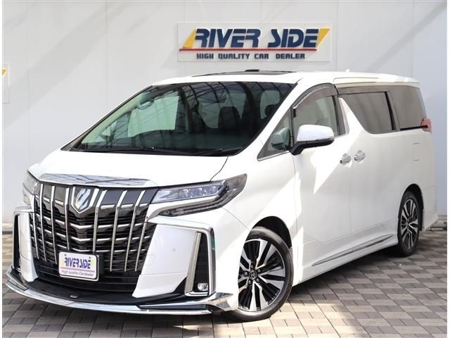 Japanese used car Ref# 1552147 TOYOTA / ALPHARD