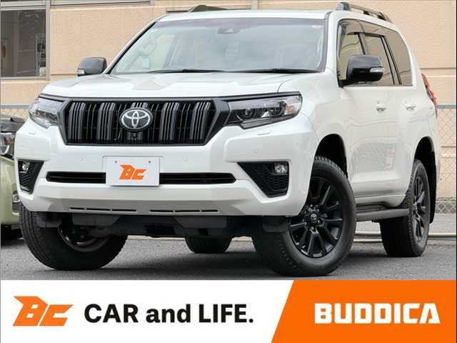 Japanese used car Ref# 1552154 TOYOTA / LANDCRUISER PRADO