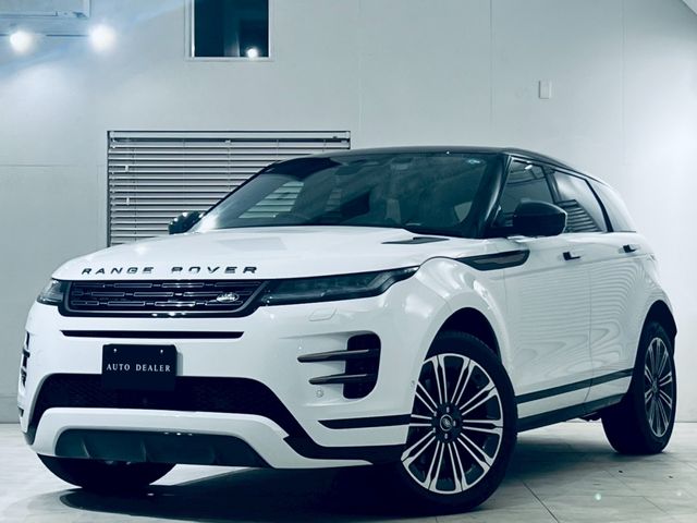 Japanese used car Ref# 1552157 ROVER / ROVER RANGE ROVER EVOGUE