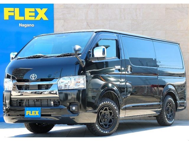 Japanese used car Ref# 1552159 TOYOTA / HIACE van 4WD