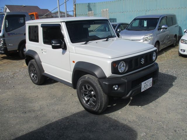 Japanese used car Ref# 1552165 SUZUKI / JIMNY SIERRA