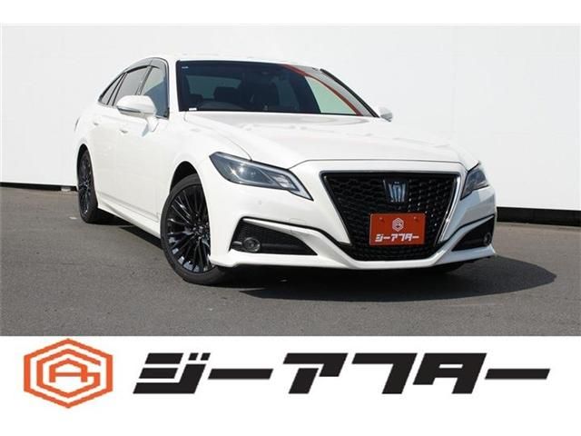 Japanese used car Ref# 1552168 TOYOTA / CROWN sedan hybrid