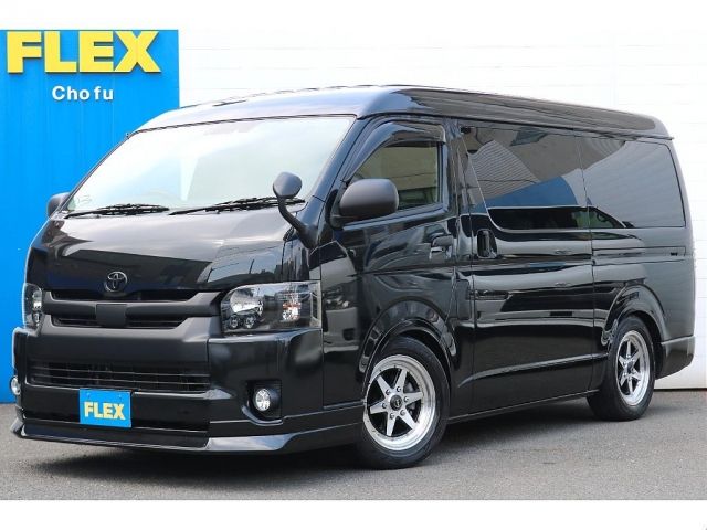 Japanese used car Ref# 1552172 TOYOTA / HIACE wagon