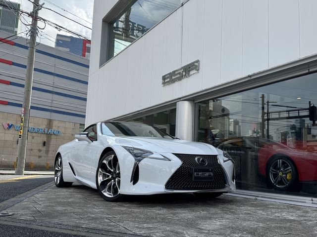 TOYOTA / LEXUS LC500 Convertible