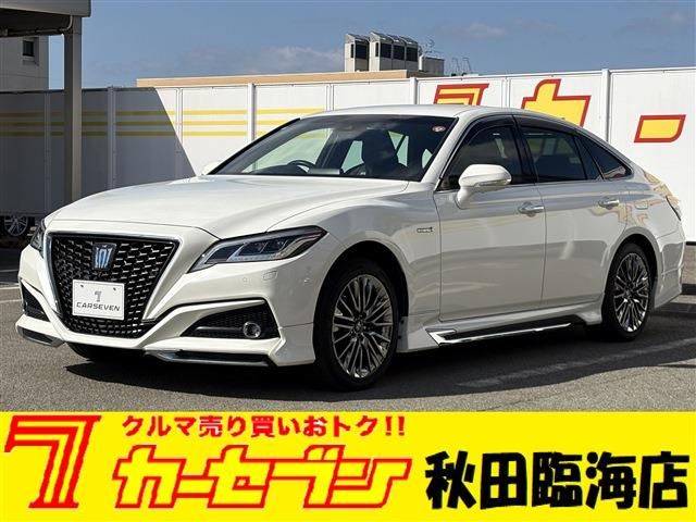 Japanese used car Ref# 1552178 TOYOTA / CROWN sedan hybrid 4WD