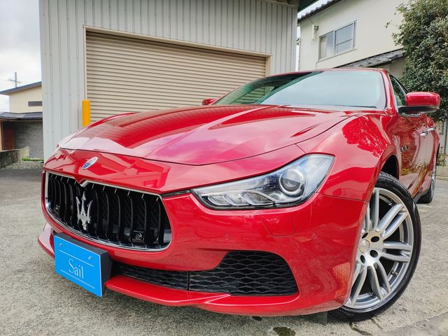 Japanese used car Ref# 1552183 MASERATI / MASERATI GHIBLI Sedan