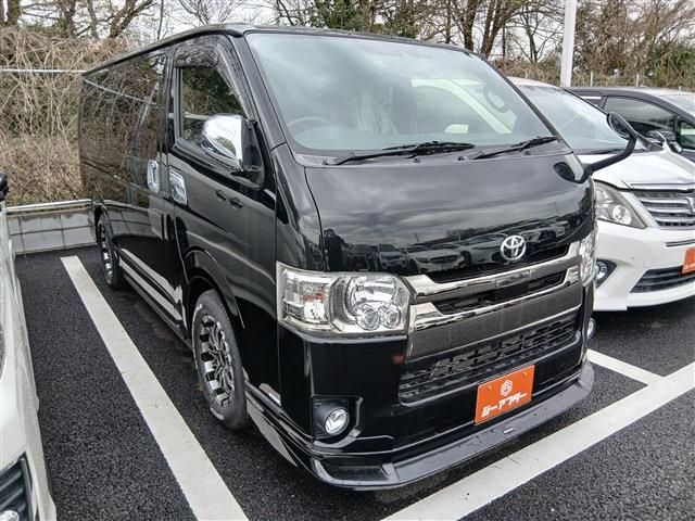 Japanese used car Ref# 1552186 TOYOTA / HIACE van 2WD