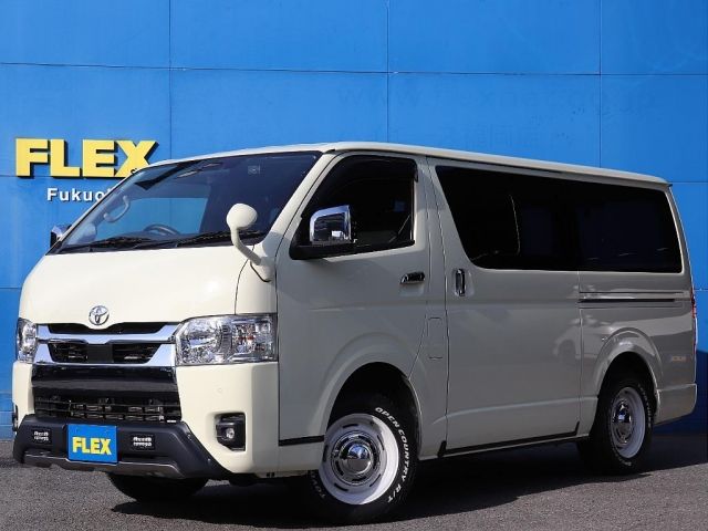 Japanese used car Ref# 1552188 TOYOTA / HIACE van 4WD