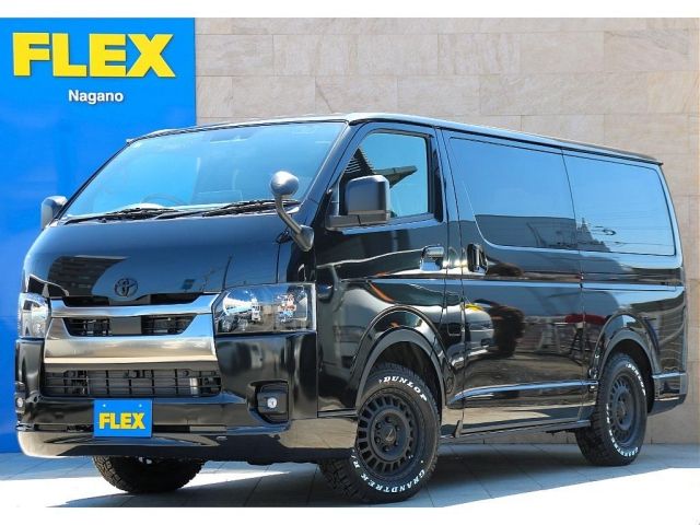 Japanese used car Ref# 1552190 TOYOTA / HIACE van 4WD