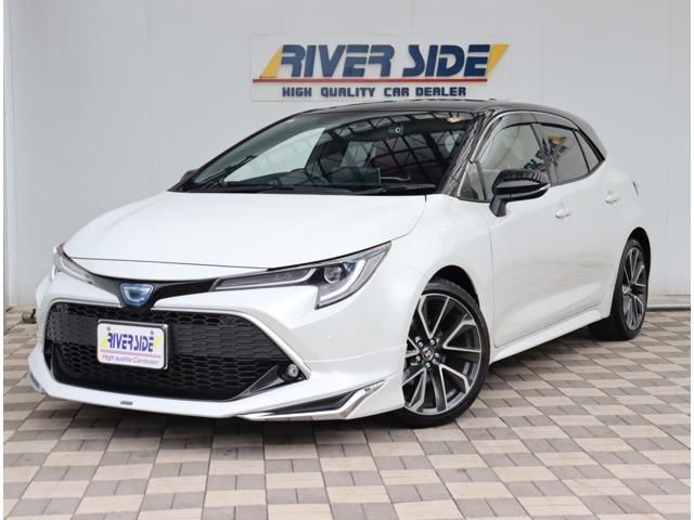 Japanese used car Ref# 1552194 TOYOTA / COROLLA SPORT HYBRID