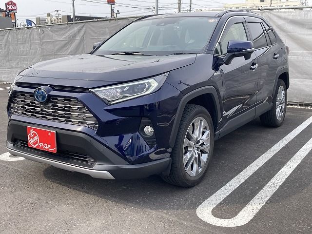 Japanese used car Ref# 1552199 TOYOTA / RAV4 HYBRID 4WD