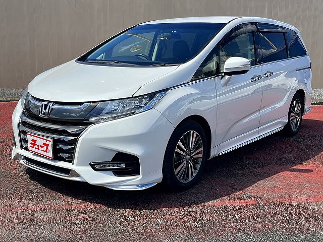 Japanese used car Ref# 1552200 HONDA / ODYSSEY