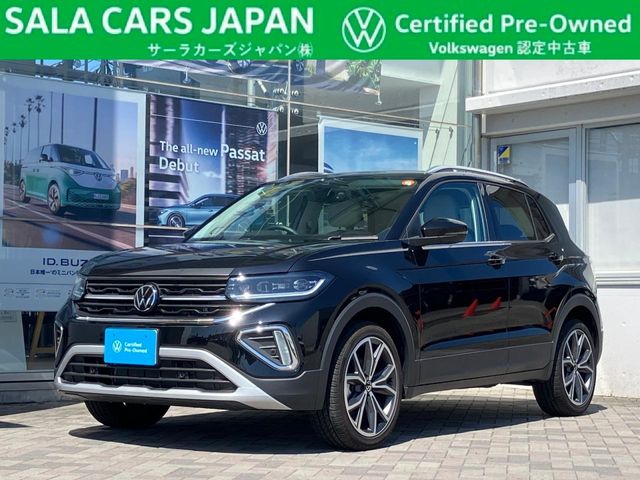 Japanese used car Ref# 1552204 VOLKSWAGEN / VOLKSWAGEN T-Cross