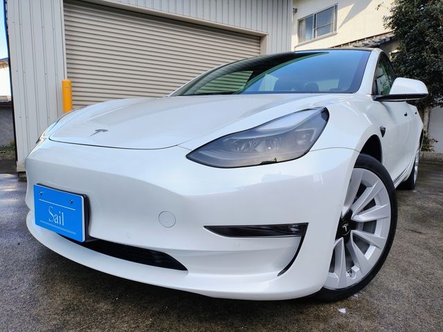 Japanese used car Ref# 1552205 TESLA / TESLA MODEL 3