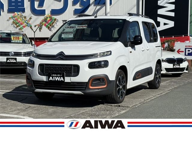 Japanese used car Ref# 1552216 CITROEN / CITROEN Berlingo