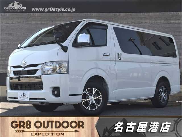 TOYOTA / HIACE van 2WD