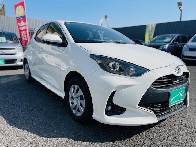 Japanese used car Ref# 1552223 TOYOTA / YARIS